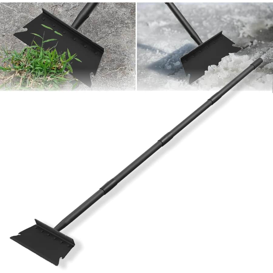 Flat Shovel Scraper: $15 Flat Shovel Scraper: $15