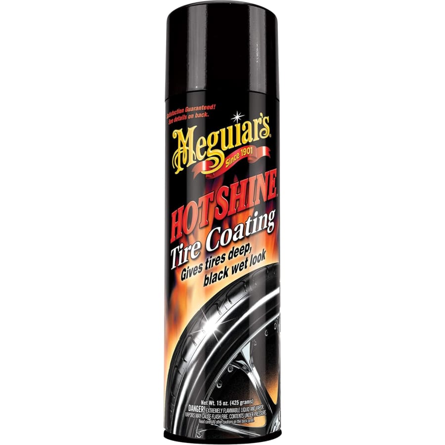 Meguiar's 15-oz. Hot Shine Tire Coating: $6.97 Meguiar's 15-oz. Hot Shine Tire Coating: $6.97
