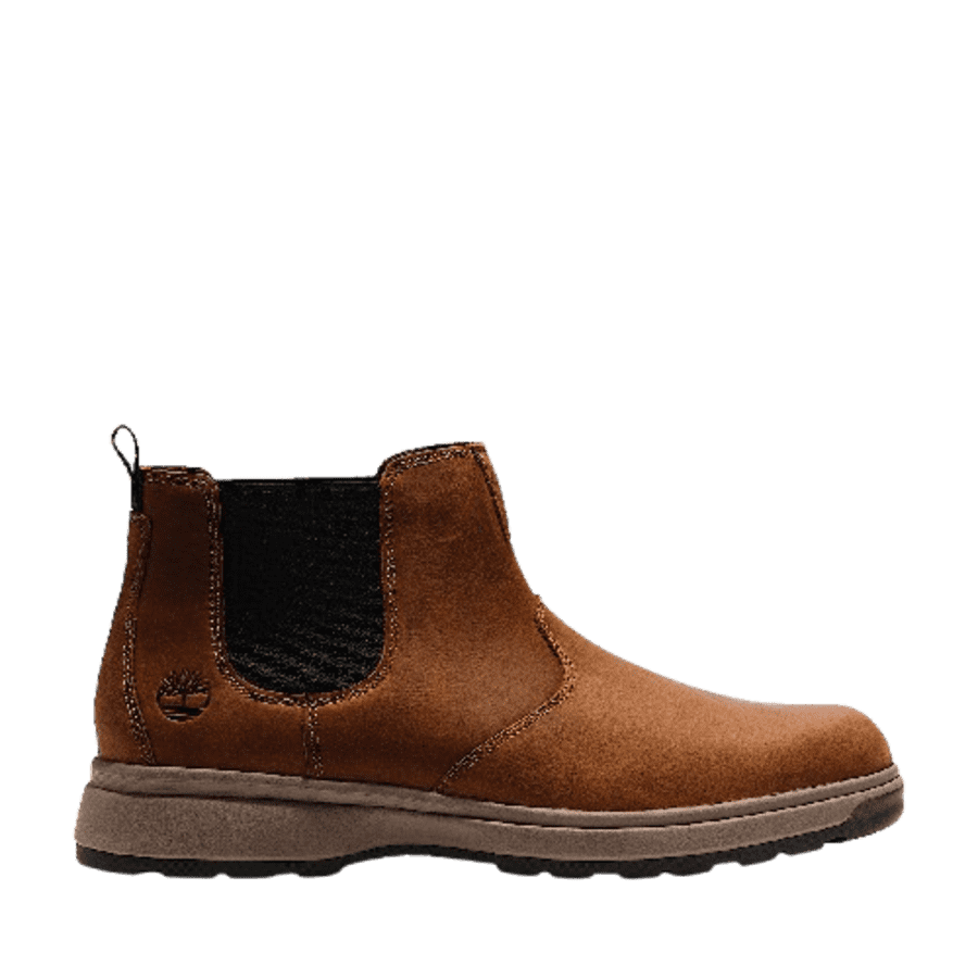 Timberland Men's Atwells Ave Mid Chelsea Boots: $50