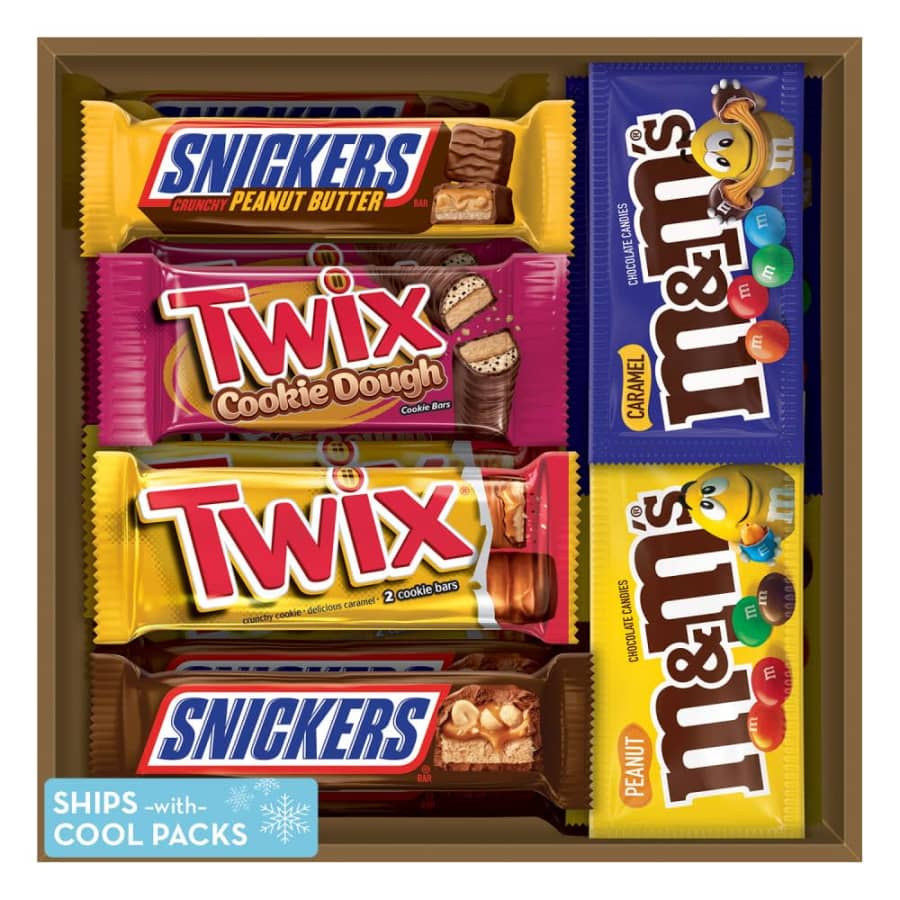 Mars Full-Size Candy Bar 18-Pack: $21 via Sub & Save Mars Full-Size Candy Bar 18-Pack: $21 via Sub & Save