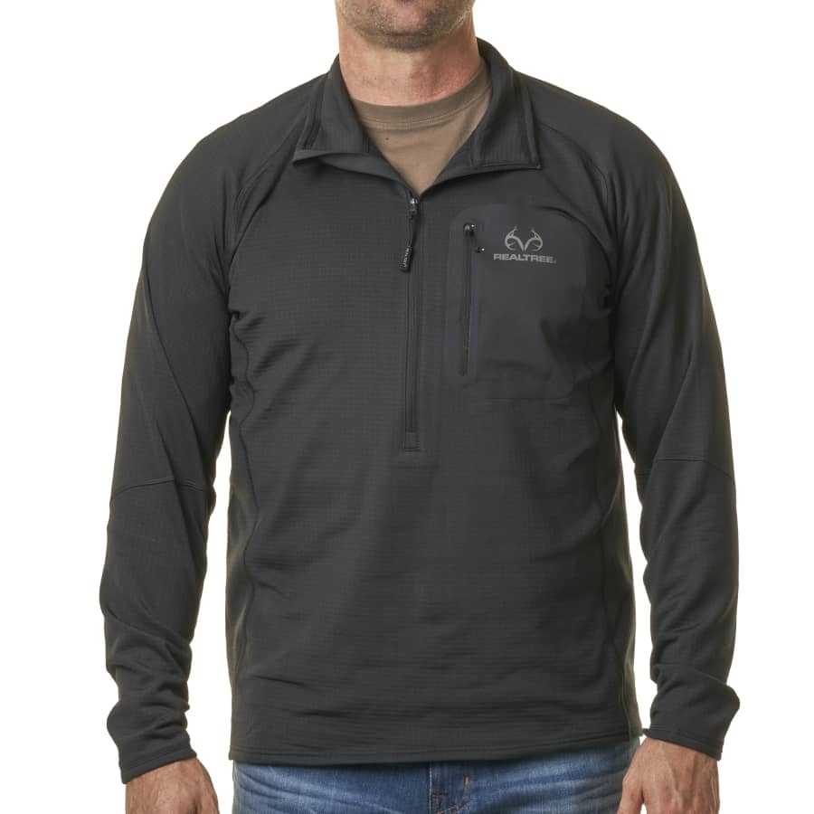 Realtree Men's 1/4 Zip Hunting Pullover (L only): $8.80 Realtree Men's 1/4 Zip Hunting Pullover (L only): $8.80