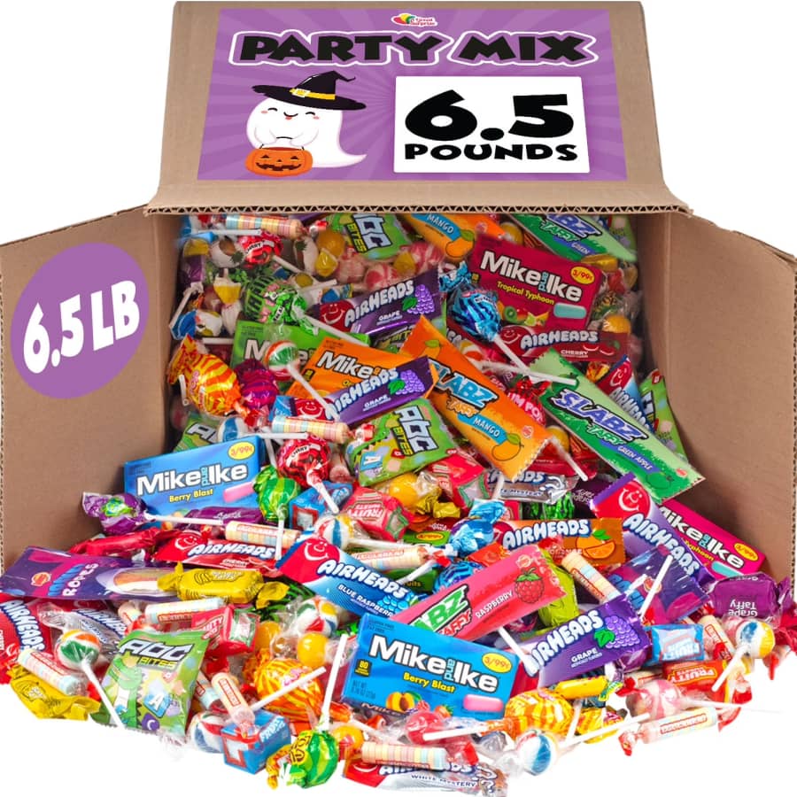 A Great Surprise 6.5-lb. Party Mix: $33.99 A Great Surprise 6.5-lb. Party Mix: $33.99
