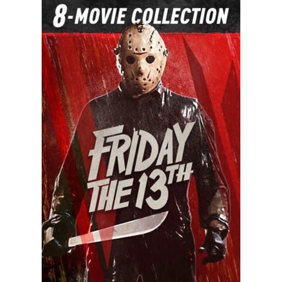 Friday The 13th 8-Movie Collection in HD: $13