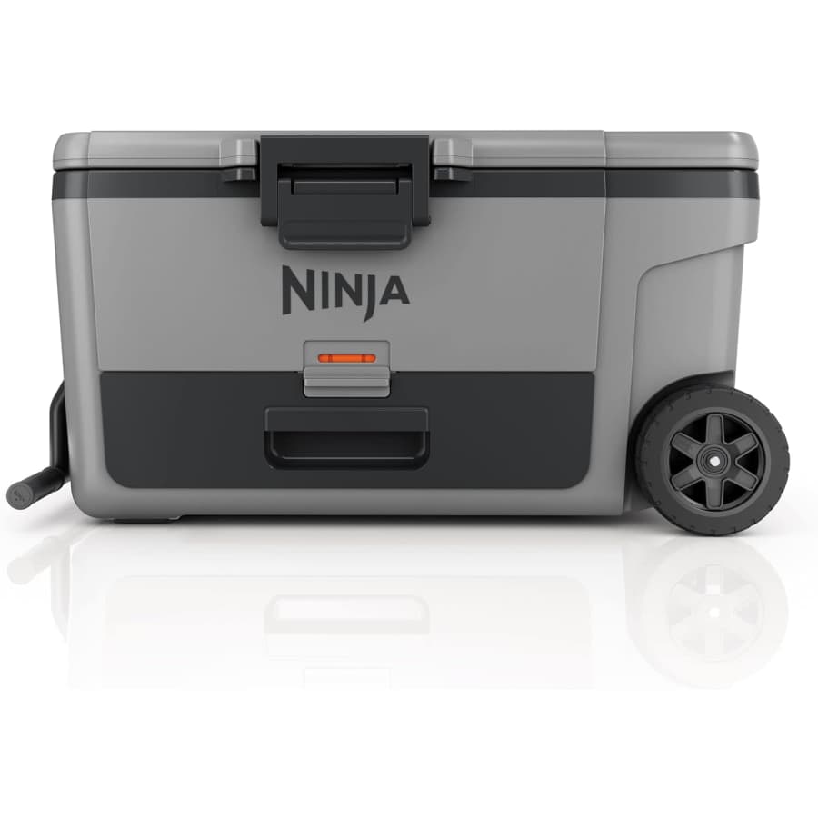Ninja Outdoor FrostVault 65-Quart Wheeled Cooler w/ Cold Dry Zone Storage: $265