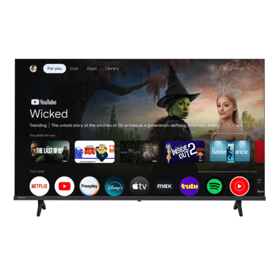 Hisense 43H40G 43" 1080p LCD Smart TV: $128