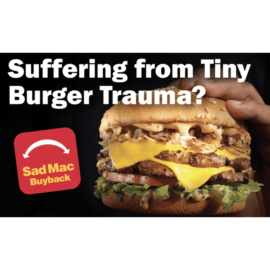 Carl's Jr Cali XL: Free w/ McDonald's receipt upload