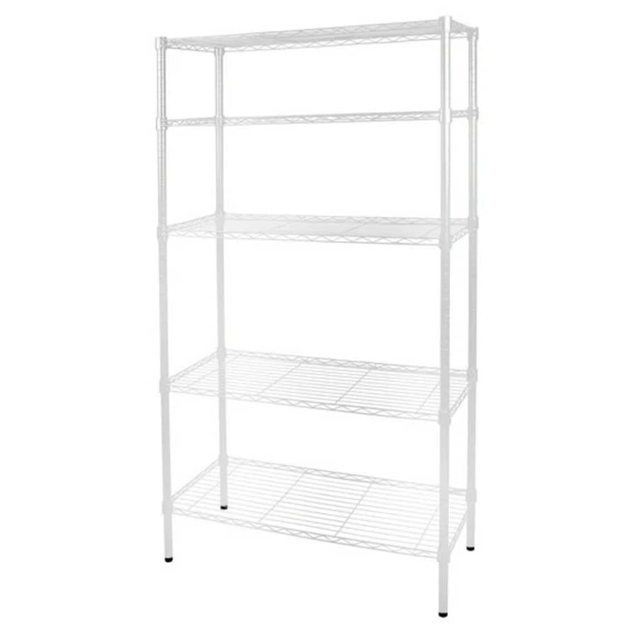 Hyper Tough 5-Tier Wire Storage Shelves: $54 Hyper Tough 5-Tier Wire Storage Shelves: $54