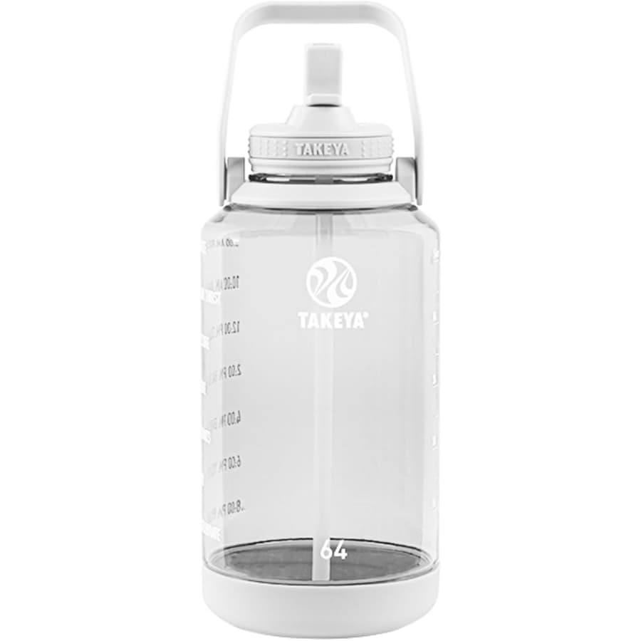 Takeya Tritan 64-oz. Motivational Water Bottle: $14 Takeya Tritan 64-oz. Motivational Water Bottle: $14