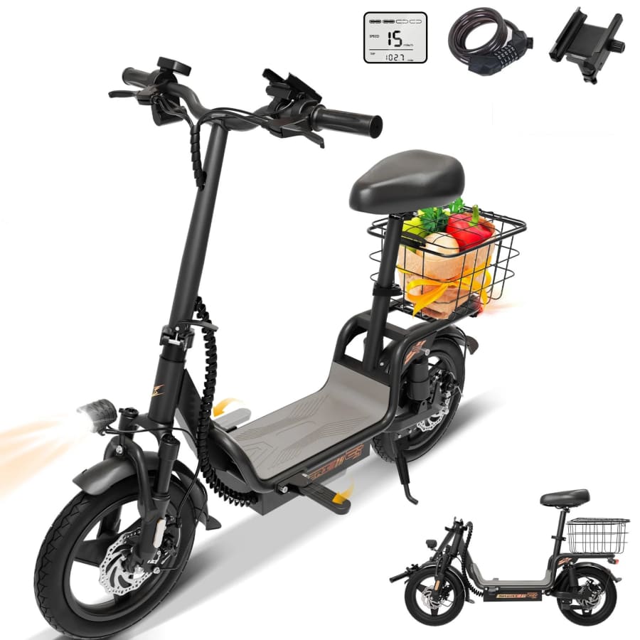 Skeri 36V 350W Foldable Electric Bike: $278 Skeri 36V 350W Foldable Electric Bike: $278