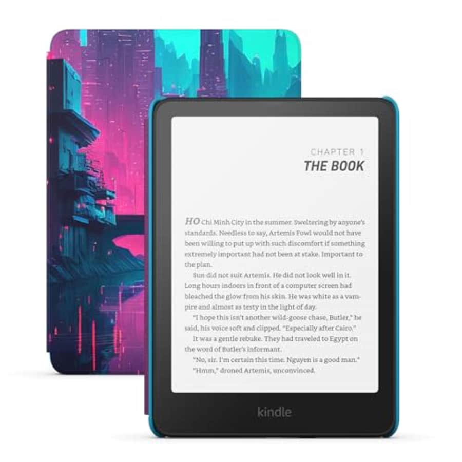 12th-Gen Amazon Kindle Paperwhite Kids 16GB 7" eBook Reader: $139.99