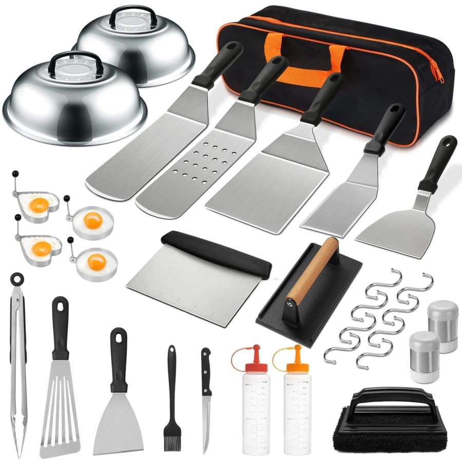 35-Piece Griddle Accessories Kit: $29 35-Piece Griddle Accessories Kit: $29
