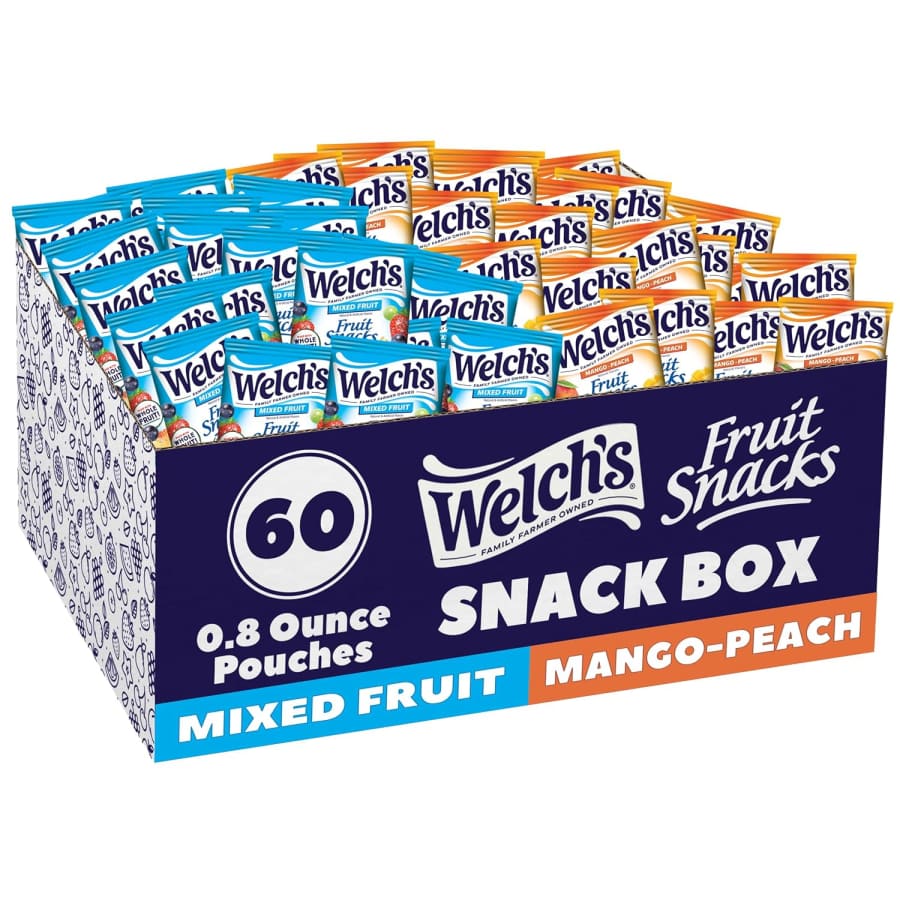 Welch's 0.8-oz. Fruit Snacks 60-Pack: $9.88 via Sub & Save