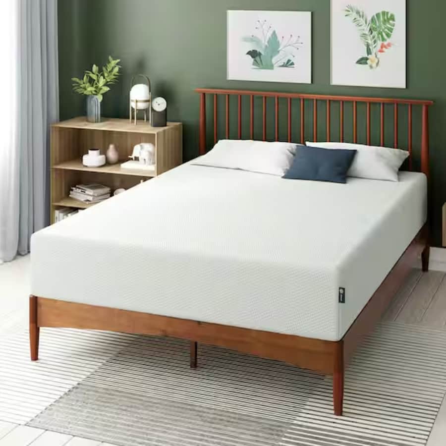 Zinus Green Tea Optimum 12" Queen Memory Foam Mattress: $179