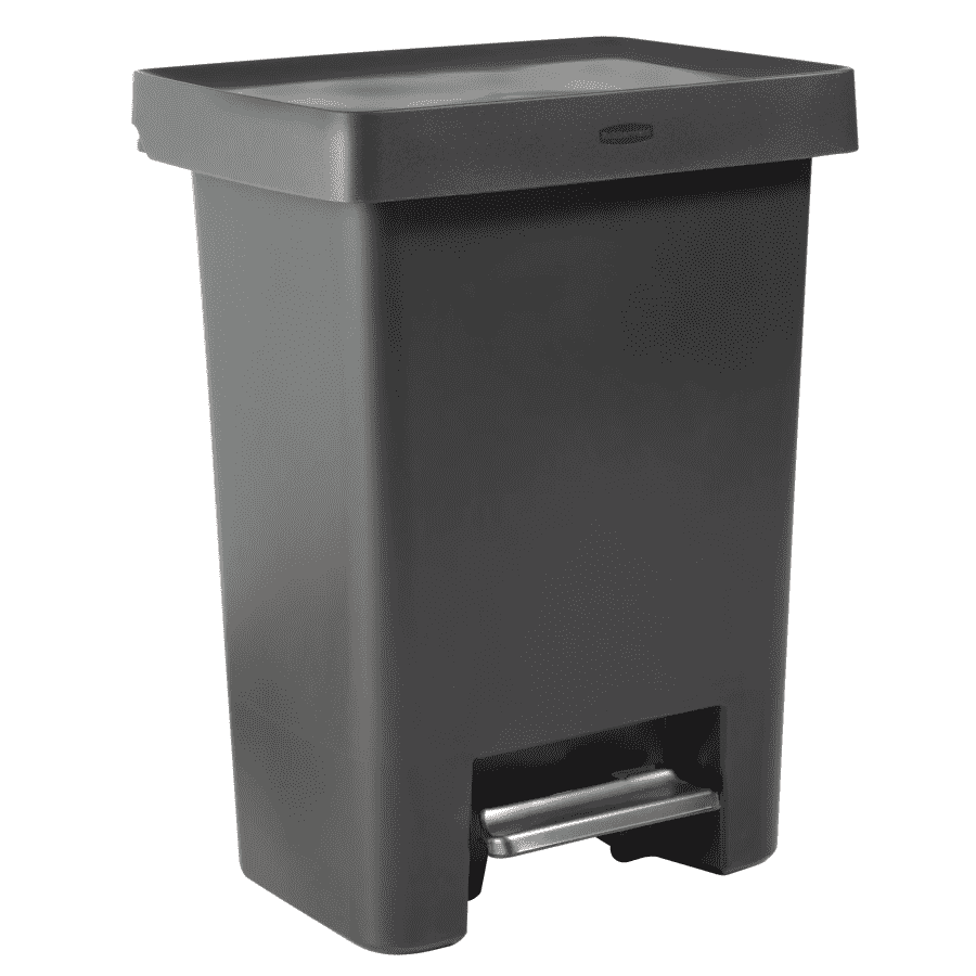 Rubbermaid 19-Gallon High Capacity Step-on Indoor Kitchen Trash Can: $44.86