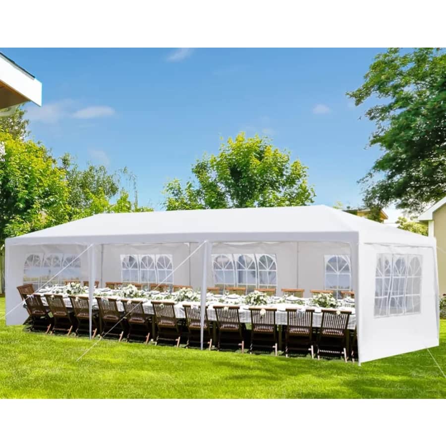 Ktaxon 30x10-Foot Canopy Tent: $88