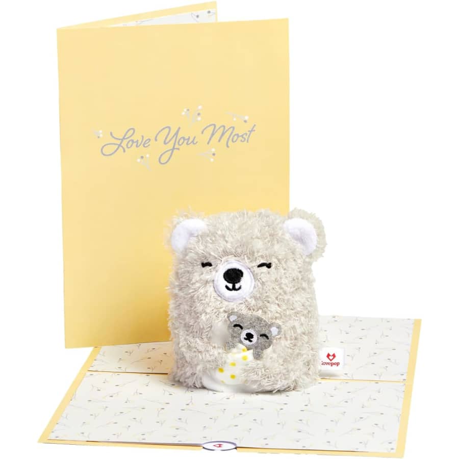 Lovepop Plushpop Pop-Up Card: $5.99