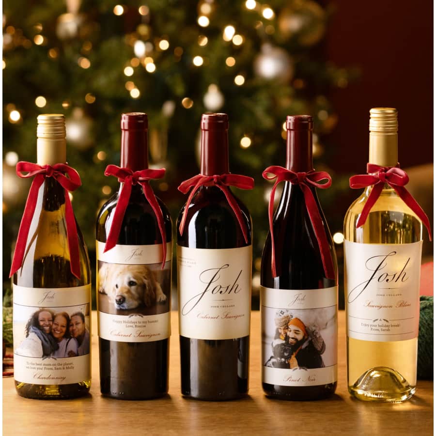 Josh Cellars Custom Holiday Labels: Get two free Josh Cellars Custom Holiday Labels: Get two free