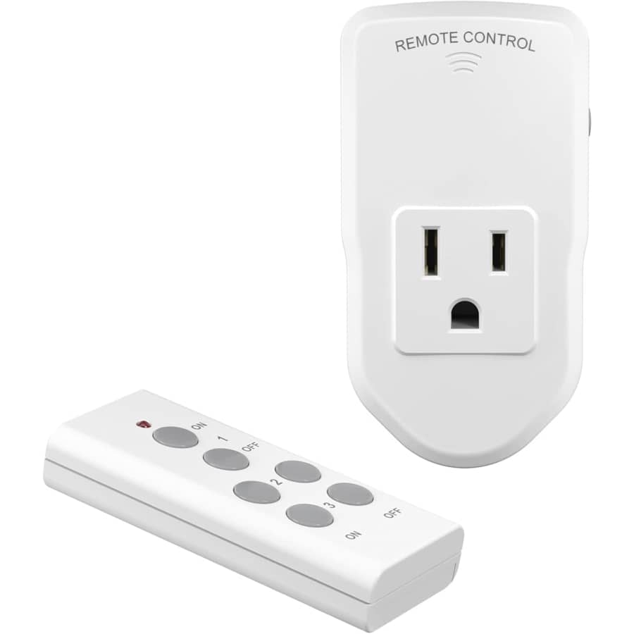 BN-Link Wireless Remote Control Electrical Outlet Switch: $9.99 BN-Link Wireless Remote Control Electrical Outlet Switch: $9.99