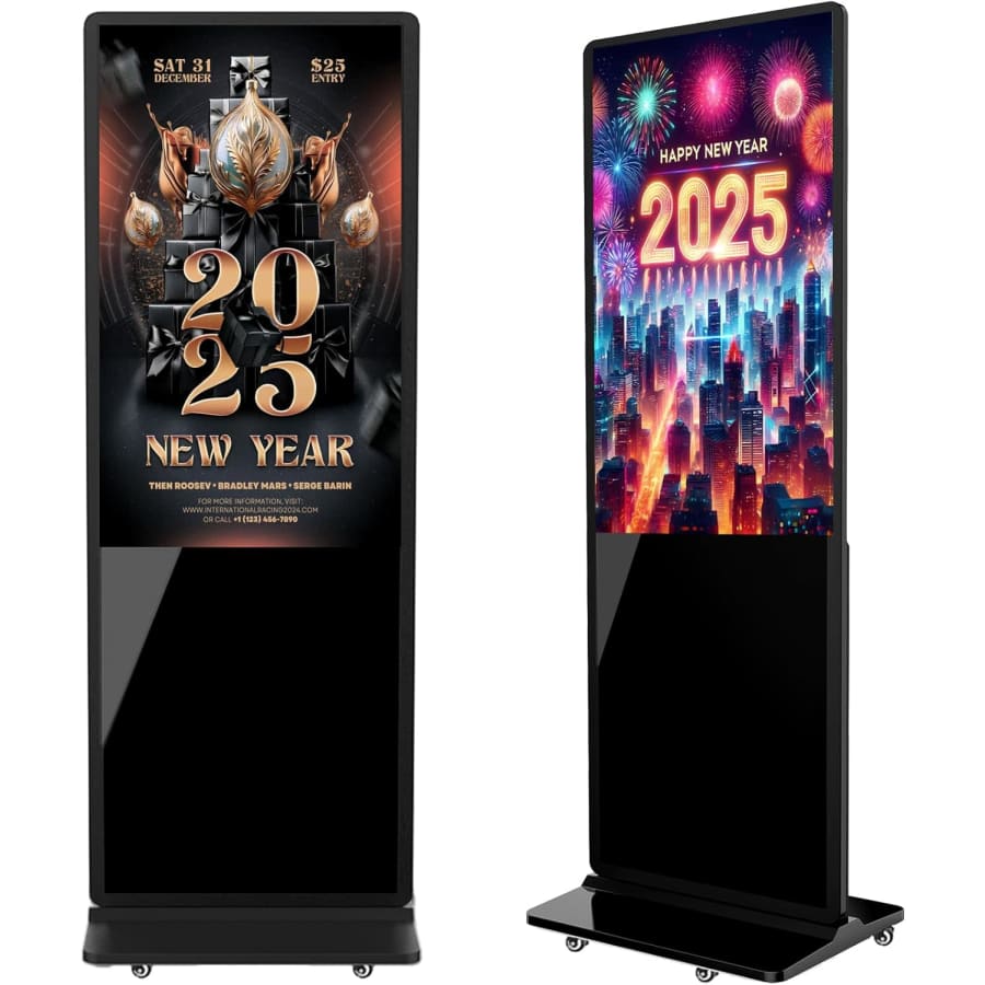 43" Floor Stand Digital Signage: $516 w/ Prime