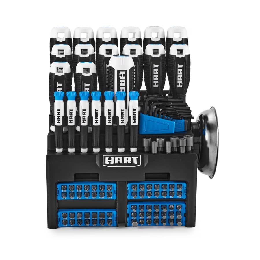 Hart 110-Piece Screwdriver Set: $33.88
