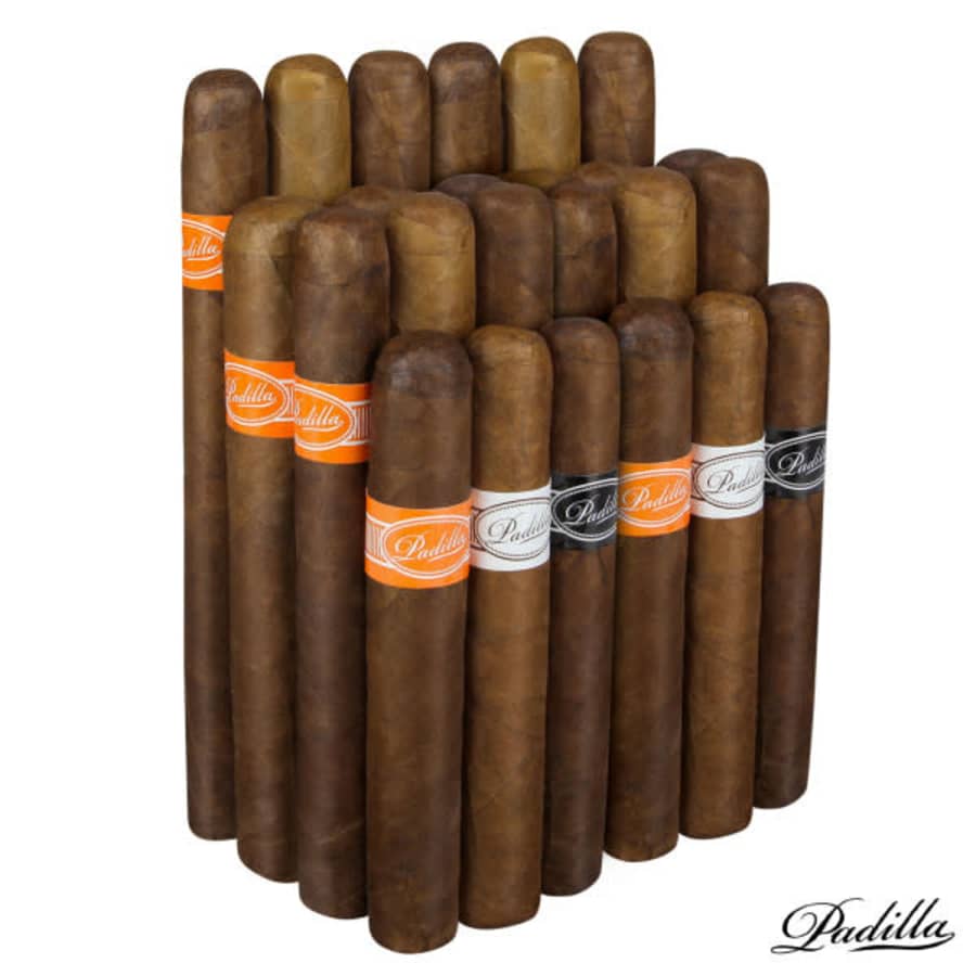 Padilla Fumas 24-Cigar Sampler: $34 Padilla Fumas 24-Cigar Sampler: $34