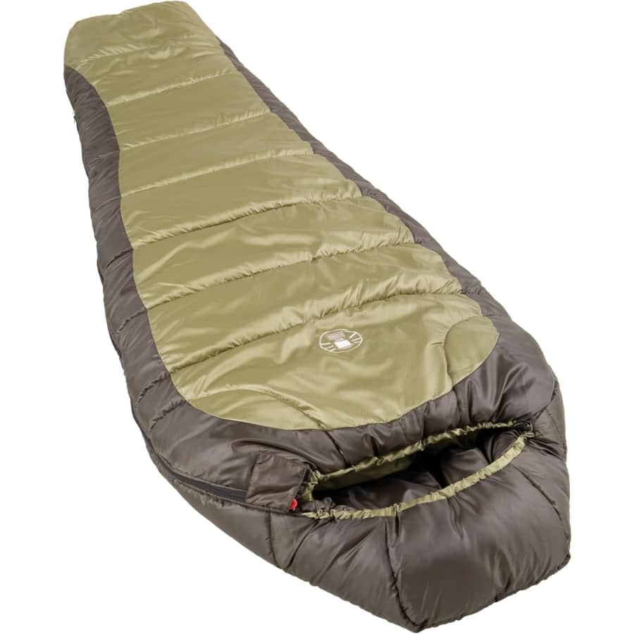 Coleman North Rim 0°F Big & Tall Sleeping Bag: $70 Coleman North Rim 0°F Big & Tall Sleeping Bag: $70