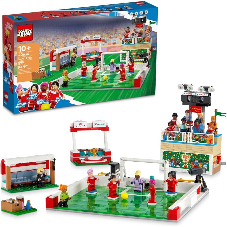 LEGO Icons of Play Soccer Set: $70 LEGO Icons of Play Soccer Set: $70