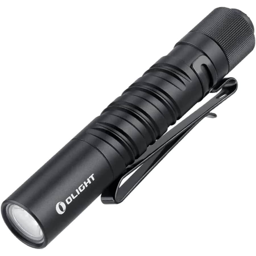 Olight I3T EOS 180-Lumen EDC Flashlight: $12.59