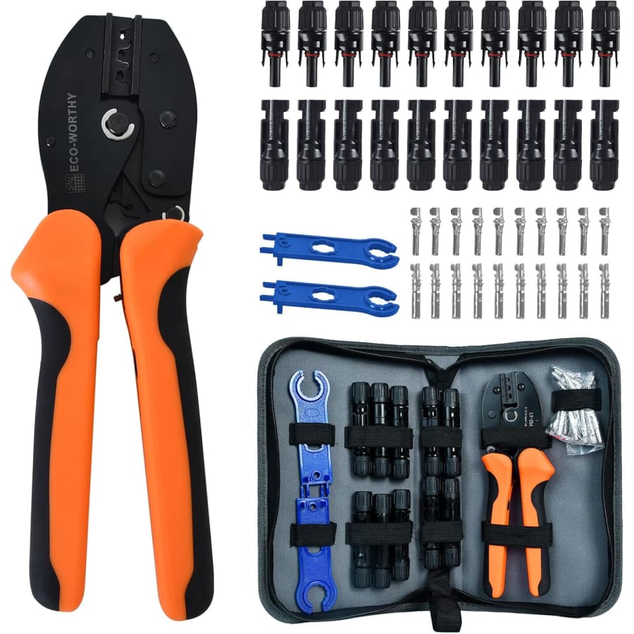 Eco-Worthy Solar Crimper Tool Kit: $26 Eco-Worthy Solar Crimper Tool Kit: $26