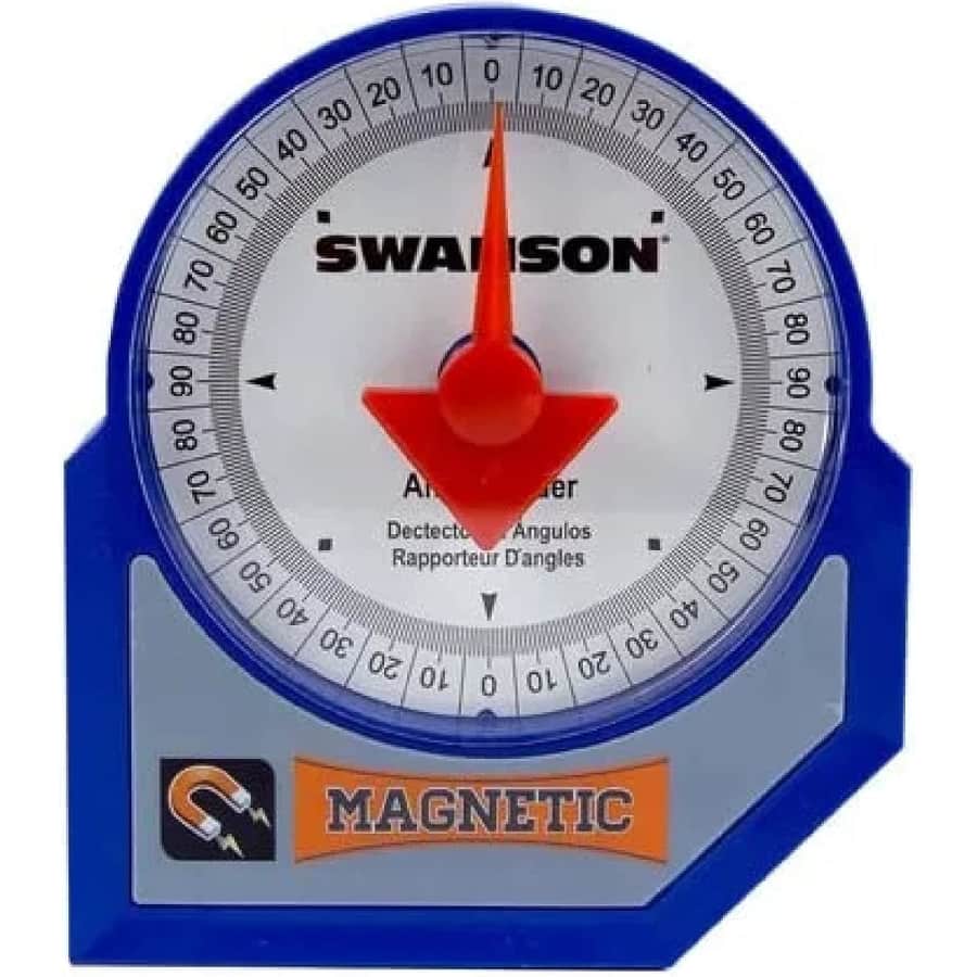 Swanson Tool AF006M Magnetic Angle Finder: $5.40
