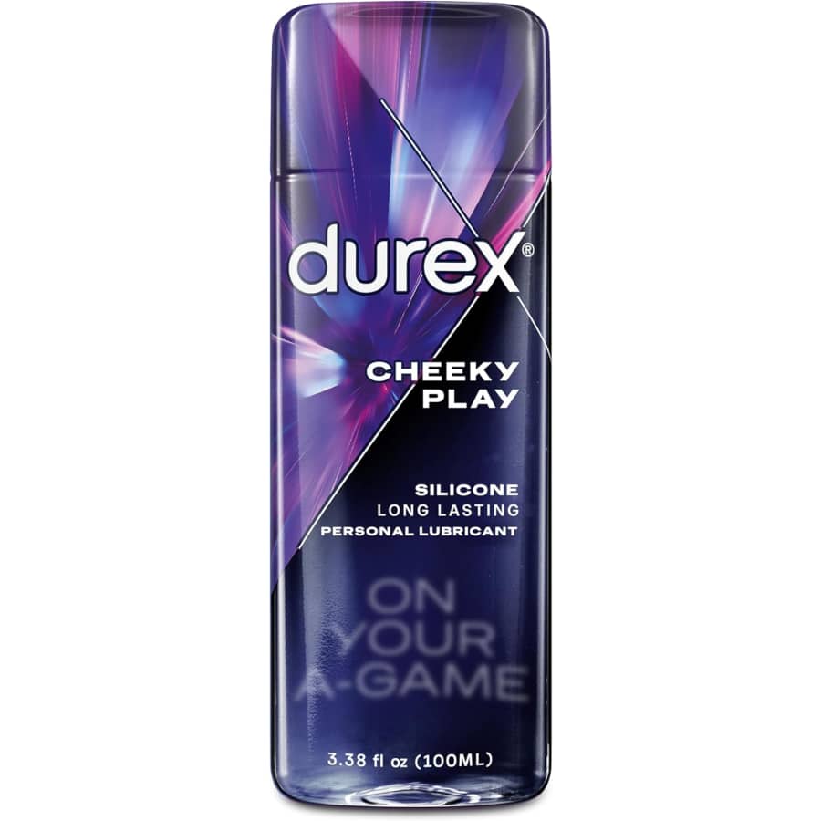 Durex Cheeky Play Silicone Personal Lube: $6.52 via Sub. & Save Durex Cheeky Play Silicone Personal Lube: $6.52 via Sub. & Save