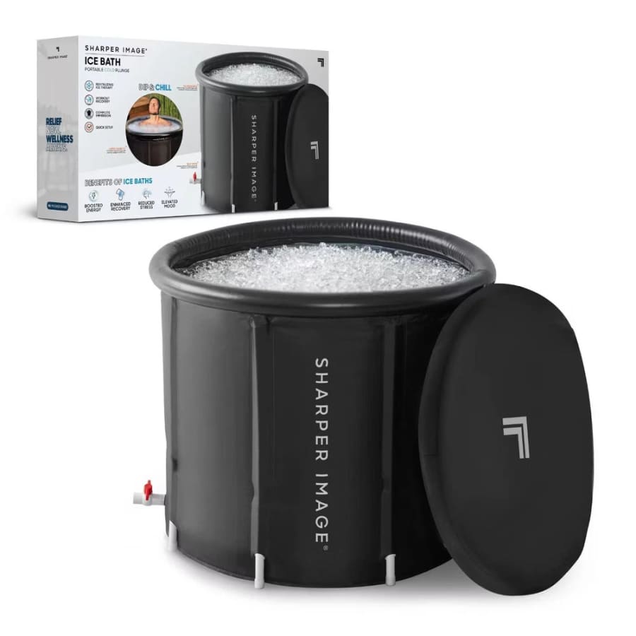Sharper Image Ice Bath Portable Cold Plunge: $29.99