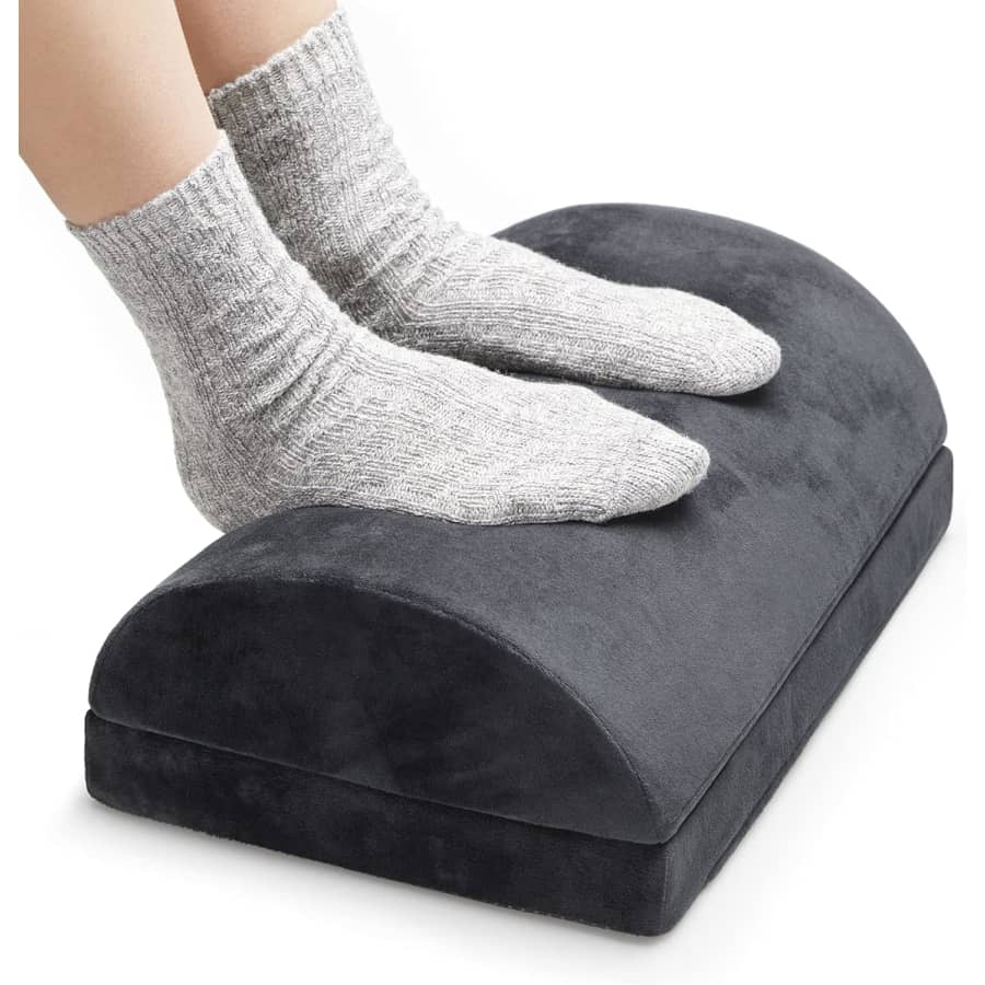Sky Solutions Under Desk Foot Rest: $13.99 Sky Solutions Under Desk Foot Rest: $13.99