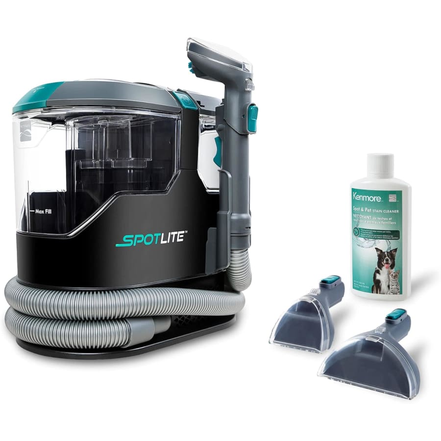 Kenmore SpotLite Portable Carpet Spot Cleaner & Pet Stain Remover: $82