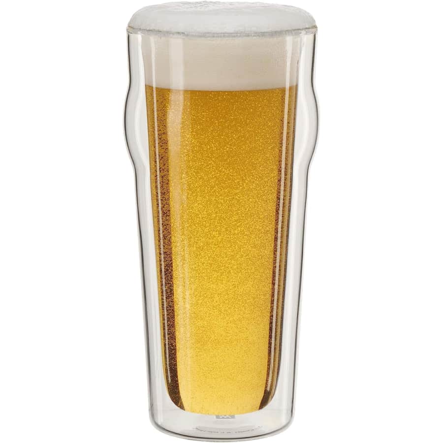 Zwilling Sorrento Double-Wall Pint Glass 2-Pack: $20 Zwilling Sorrento Double-Wall Pint Glass 2-Pack: $20