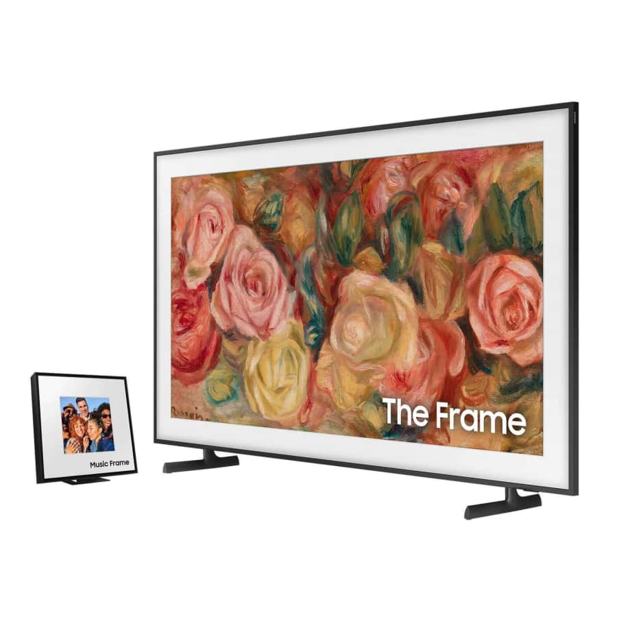 Samsung The Frame QLED 4K TVs Bundled with Samsung Music Frame: Up to $1,500 off Samsung The Frame QLED 4K TVs Bundled with Samsung Music Frame: Up to $1,500 off