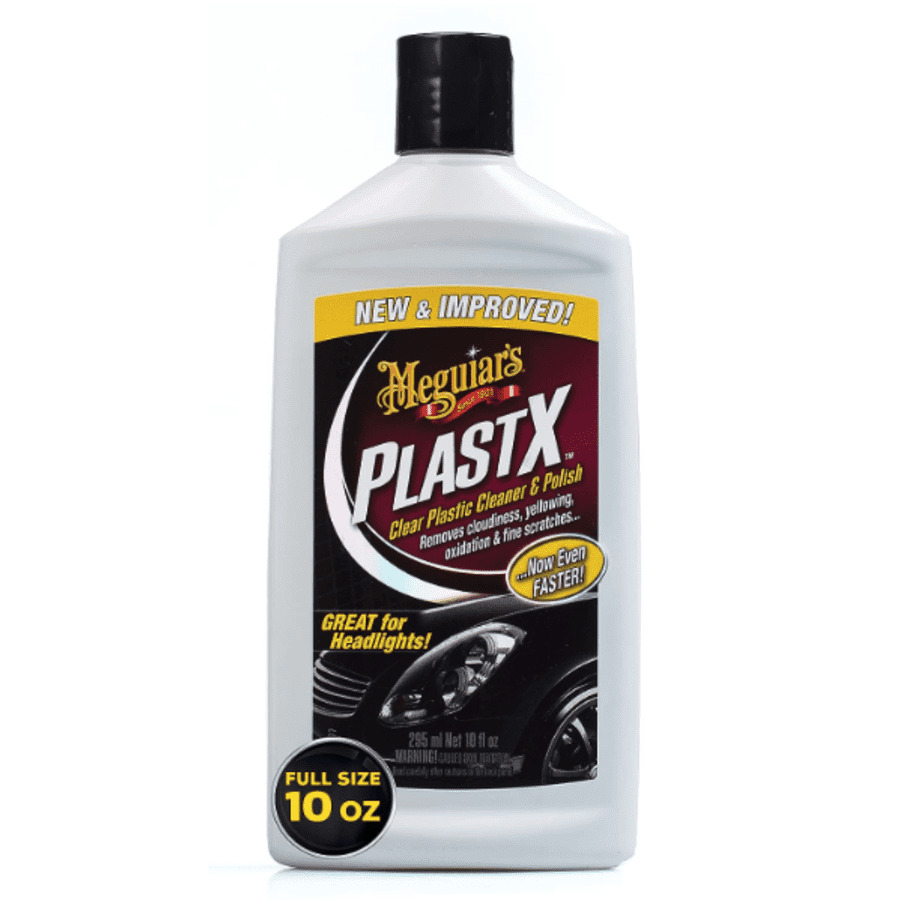 Meguiar's PlastX 10-oz. Clear Plastic Cleaner & Polish: $7.64 Meguiar's PlastX 10-oz. Clear Plastic Cleaner & Polish: $7.64