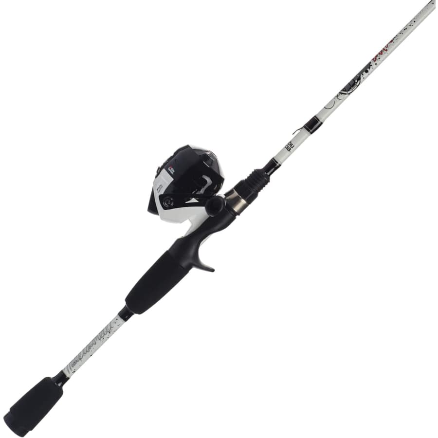 Abu Garcia 5'6" Ike Dude Youth Fishing Rod & Reel Spincast Combo: $18 Abu Garcia 5'6" Ike Dude Youth Fishing Rod & Reel Spincast Combo: $18