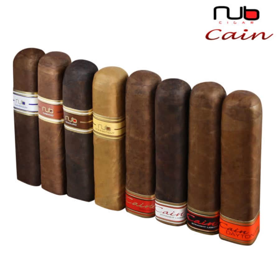 Nub 460 Box-Press 8-Cigar Flight: $30 Nub 460 Box-Press 8-Cigar Flight: $30