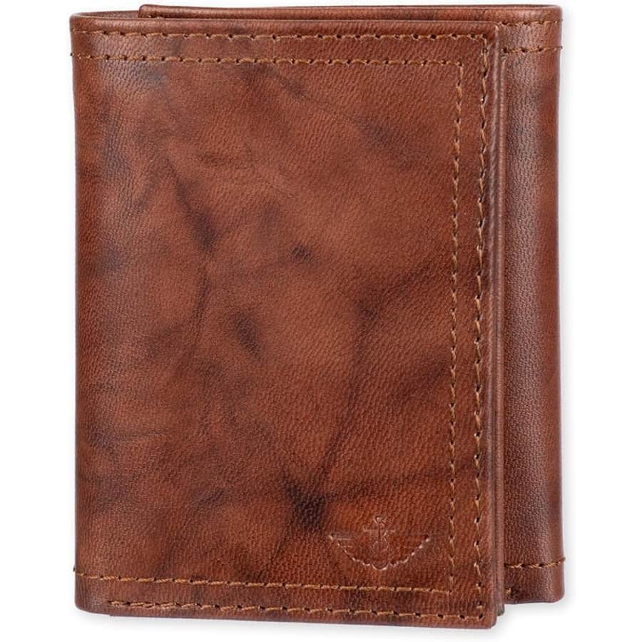 Dockers Men's Extra Capacity Slim Profile Trifold Wallet: $6.79