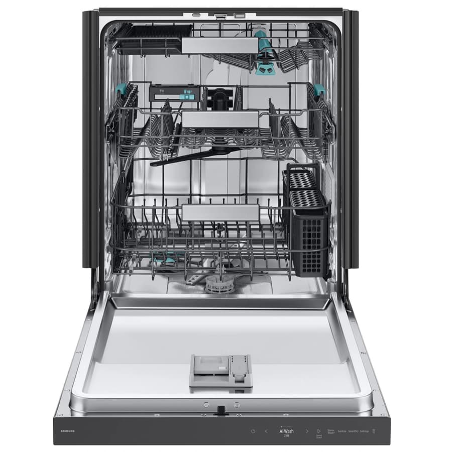 Samsung Bespoke Auto Open Door Stainless Steel Dishwasher: $999 w/ 3-yr Samsung Care+ for $30