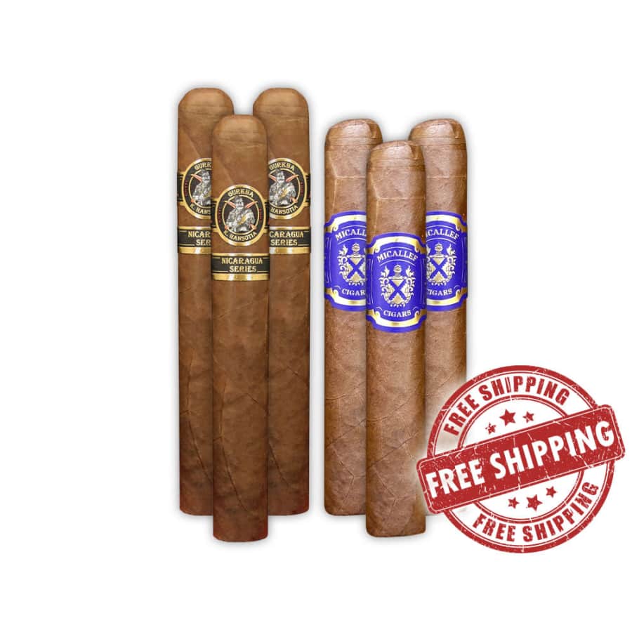Purple Reign 6-Cigar Sample Pack: $20