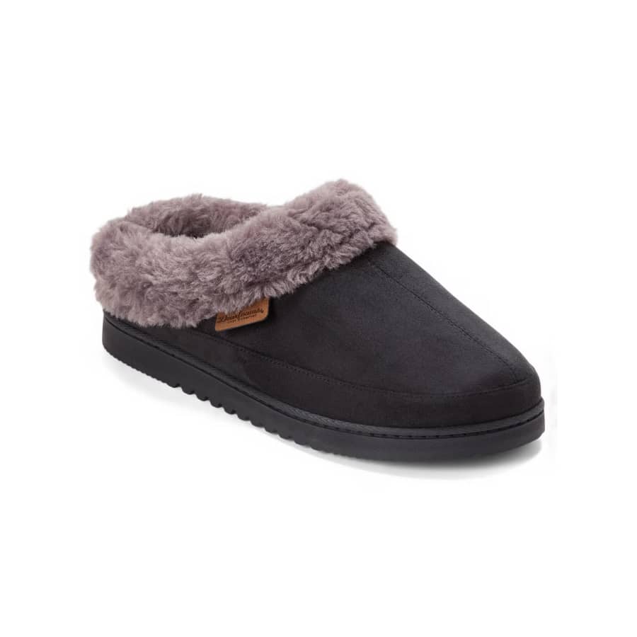 Dearfoams Men's Cozy Comfort High Vamp Clog Slippers: $11