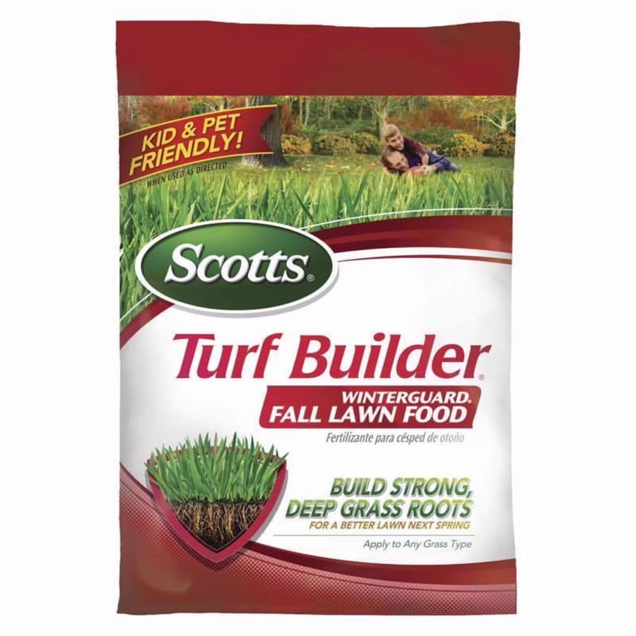 Scotts Turf Builder WinterGuard 10-lb. Fall Lawn Food: $23 Scotts Turf Builder WinterGuard 10-lb. Fall Lawn Food: $23
