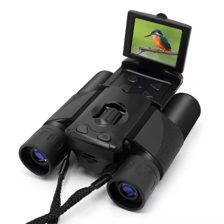 10x25 Digital Camera Binoculars with 2.0'' HD LCD Display: $29.90