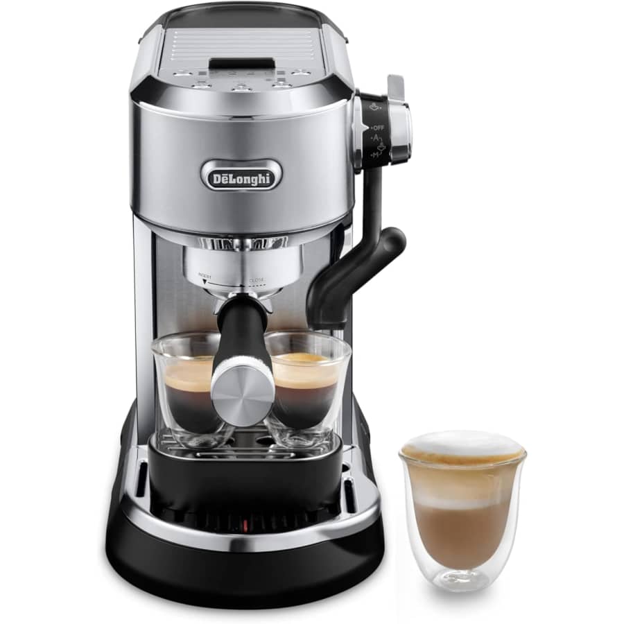 De'Longhi Dedica Maestro Plus Espresso Machine: $249.95 De'Longhi Dedica Maestro Plus Espresso Machine: $249.95