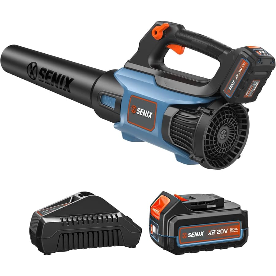 Senix 20V Max Cordless Leaf Blower: $34.99 Senix 20V Max Cordless Leaf Blower: $34.99