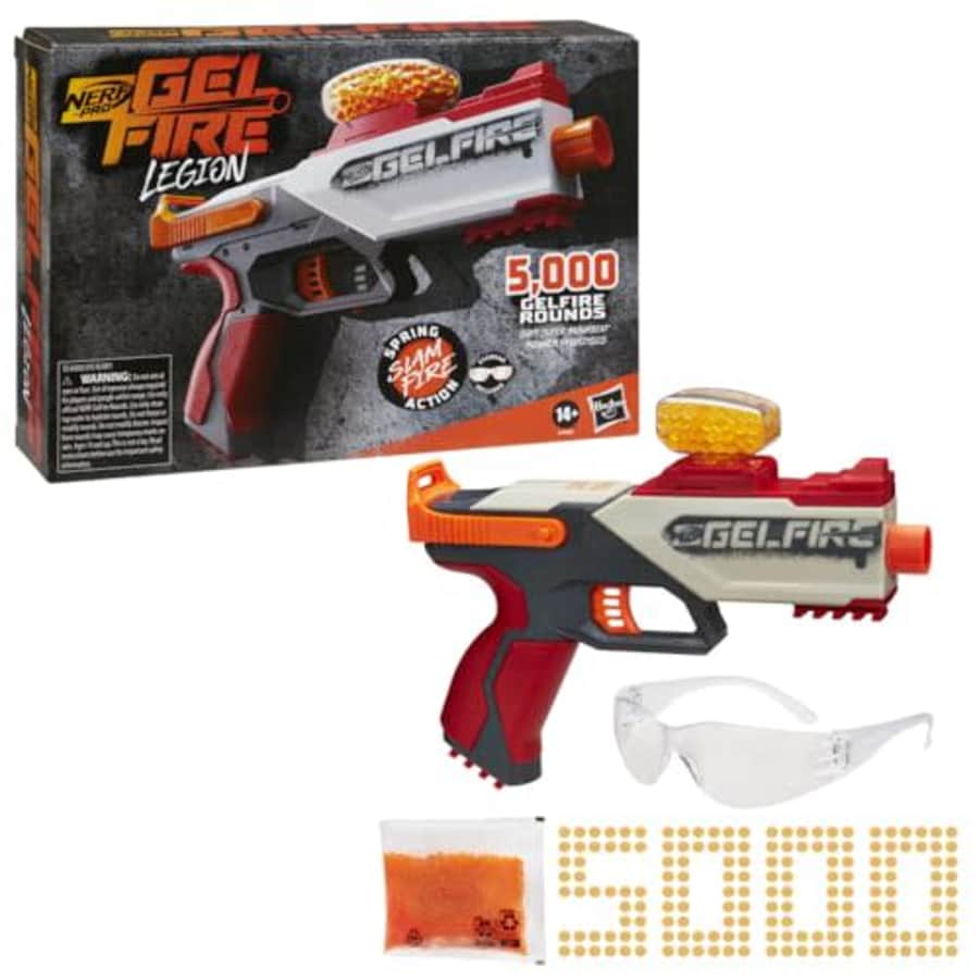 Nerf Pro Gelfire Legion Blaster: $7.19 Nerf Pro Gelfire Legion Blaster: $7.19