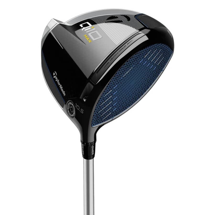 Refurb TaylorMade Golf Club Qi10 MAX 10.5 Driver: $236 Refurb TaylorMade Golf Club Qi10 MAX 10.5 Driver: $236