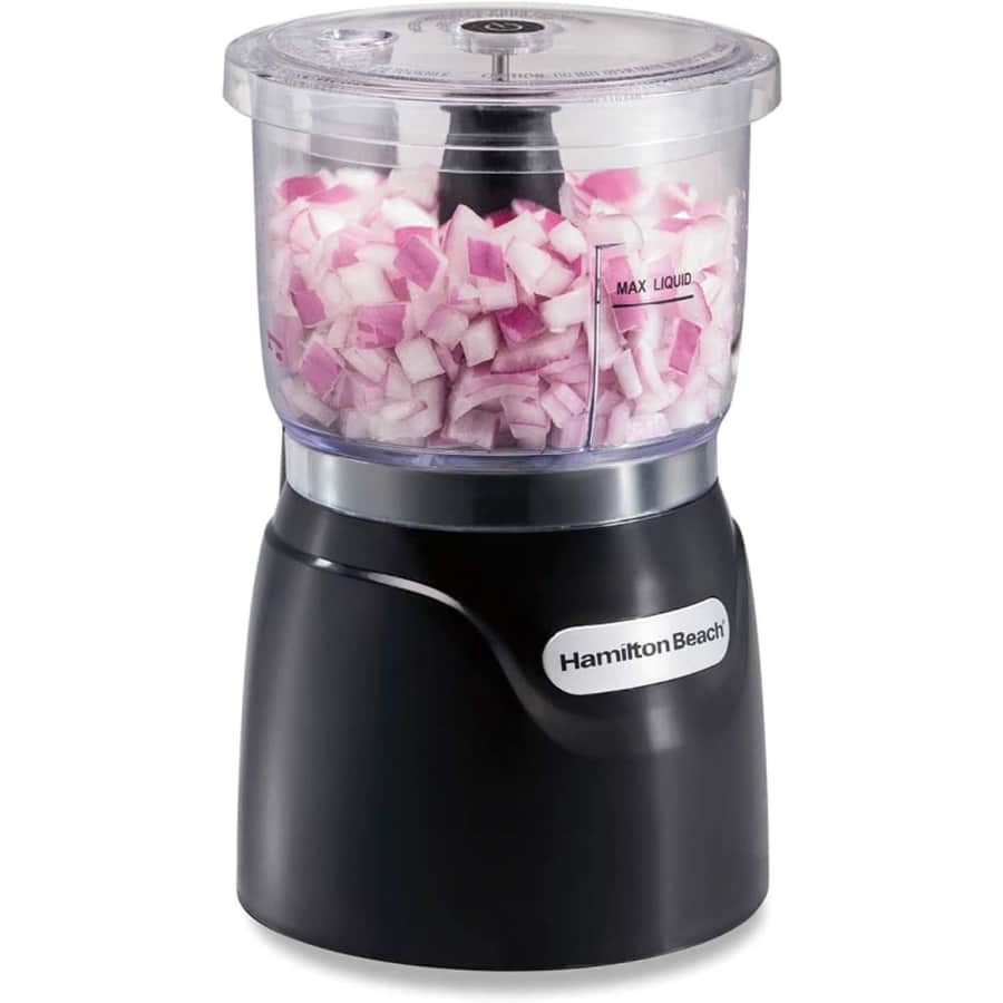 Hamilton Beach Electric Vegetable Chopper: $14 Hamilton Beach Electric Vegetable Chopper: $14